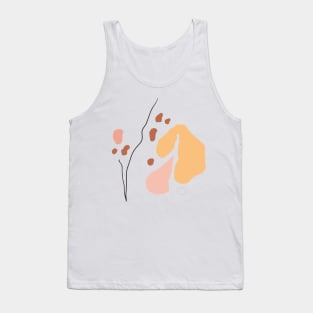 Abstract Shape Art #abstractart #digitalart Tank Top